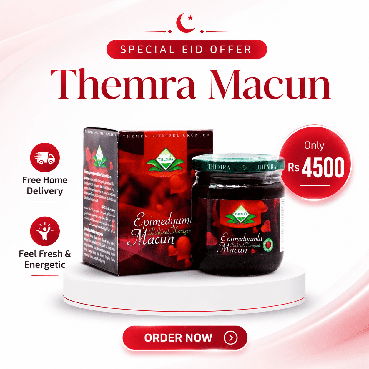 Themra Macun – Energy &amp; Performance Booster.
